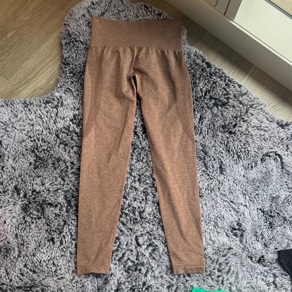 NVGTN Kids Brown Leggings